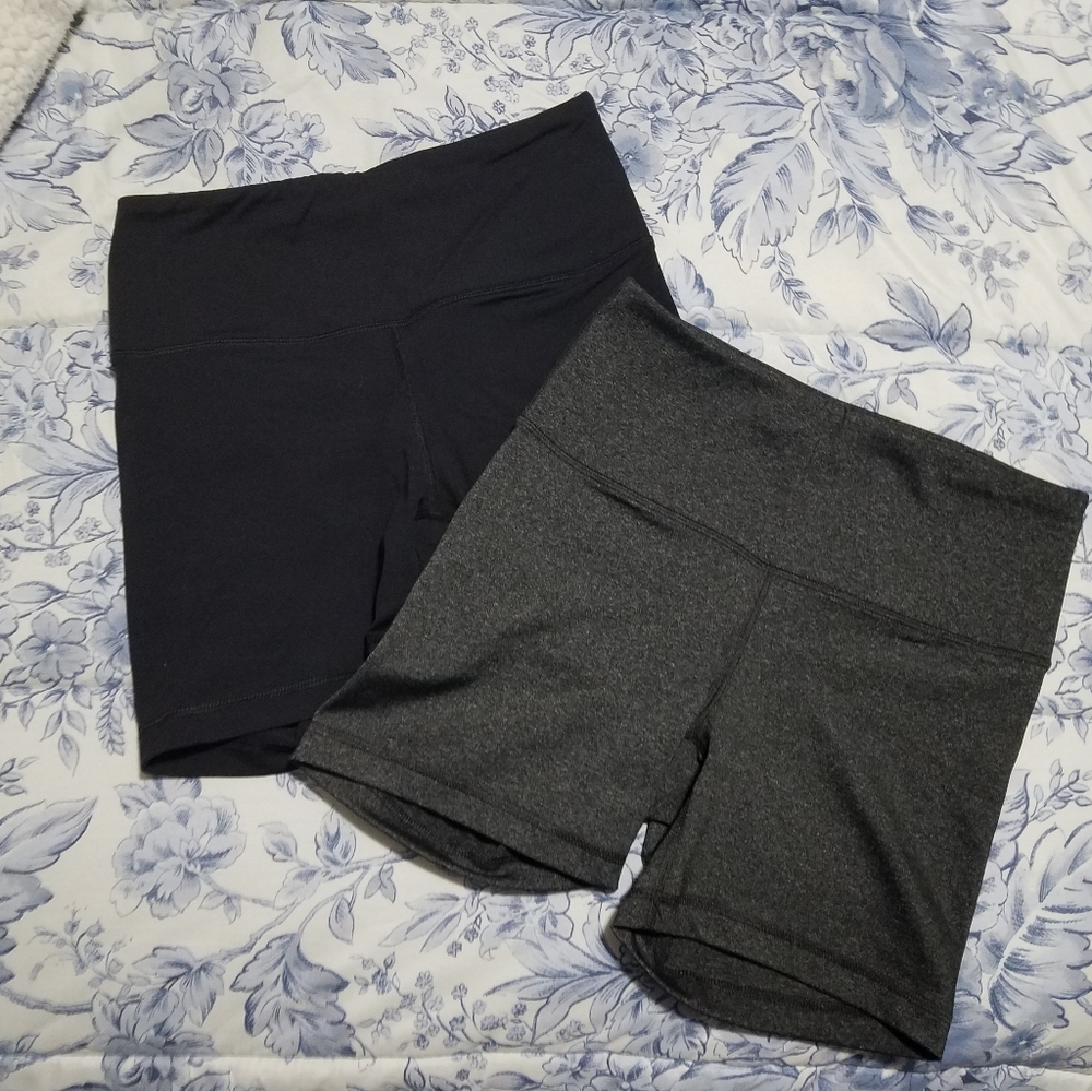 90 Degree By Reflex Biker Spandex Shorts